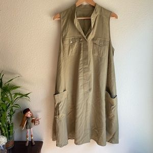 Size 2X/3X Utility Dress